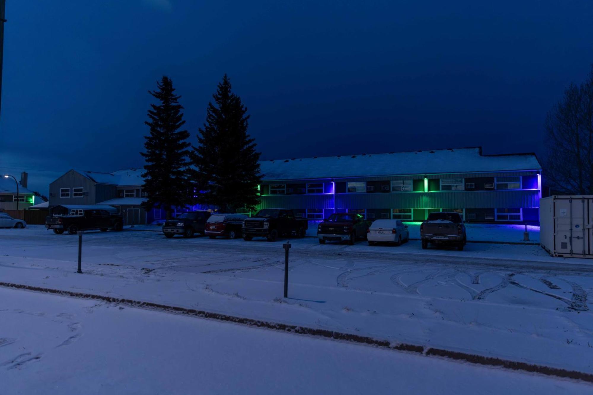 Northern Lights Inn Fort St. John 외부 사진