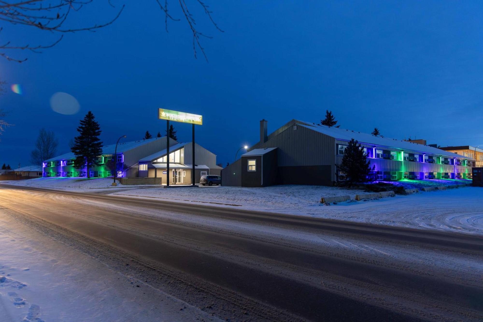 Northern Lights Inn Fort St. John 외부 사진