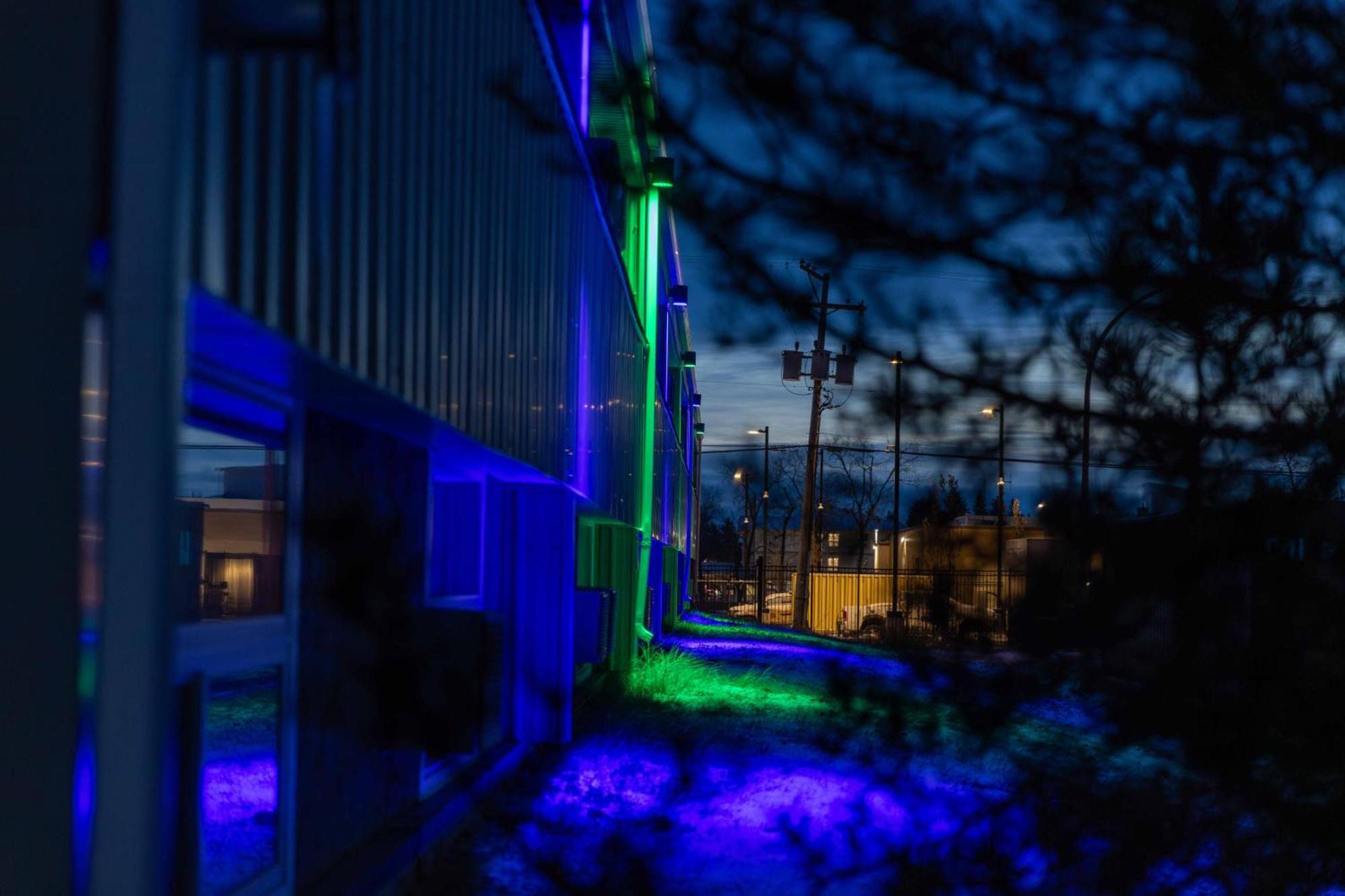 Northern Lights Inn Fort St. John 외부 사진
