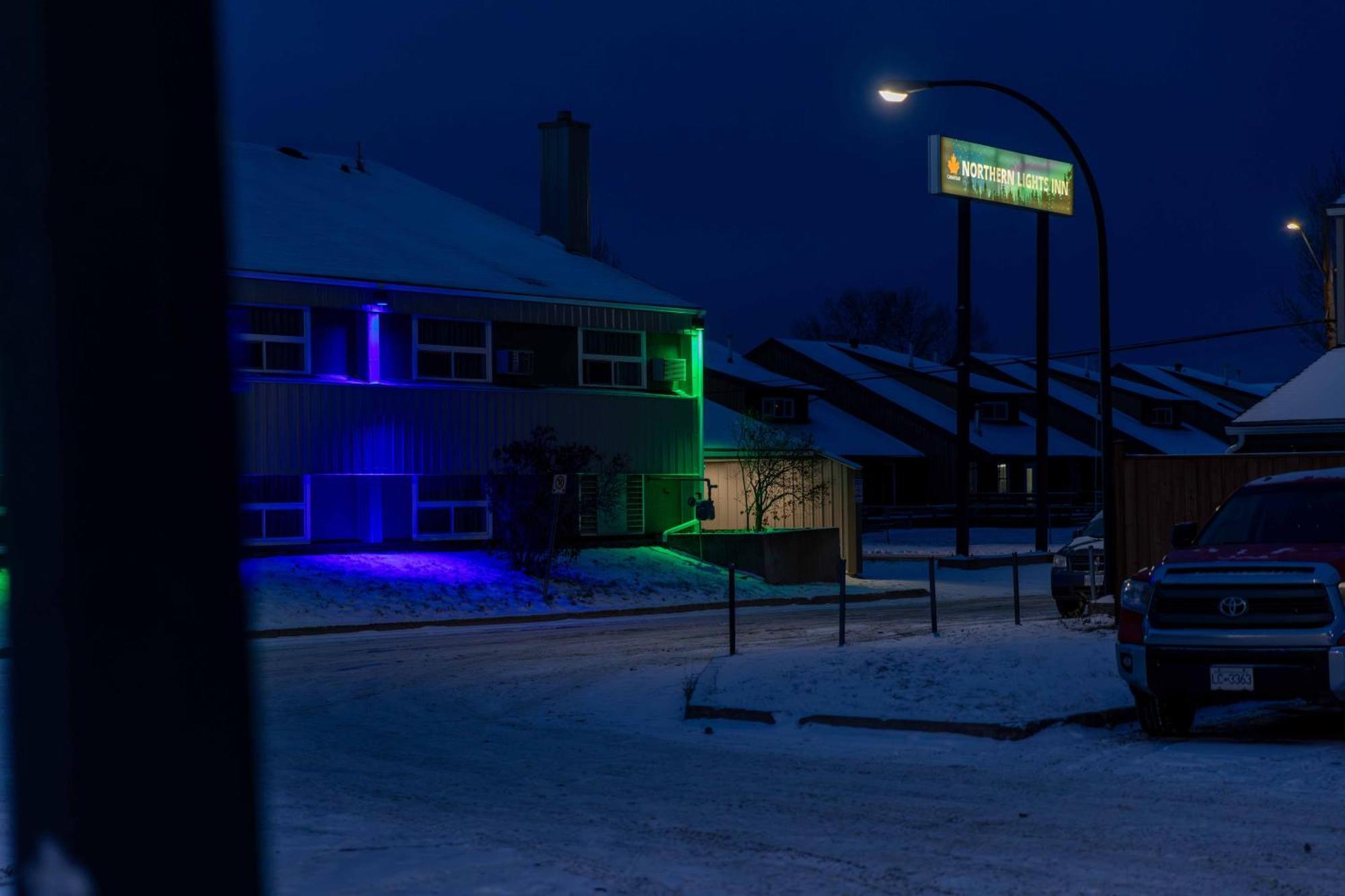 Northern Lights Inn Fort St. John 외부 사진