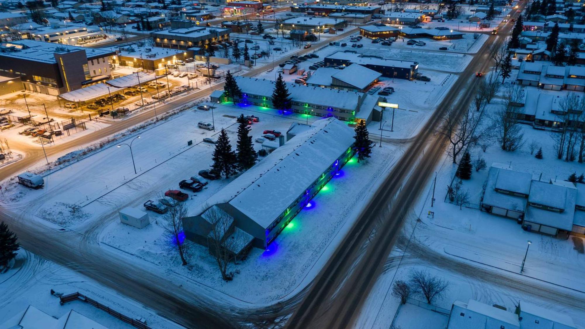 Northern Lights Inn Fort St. John 외부 사진
