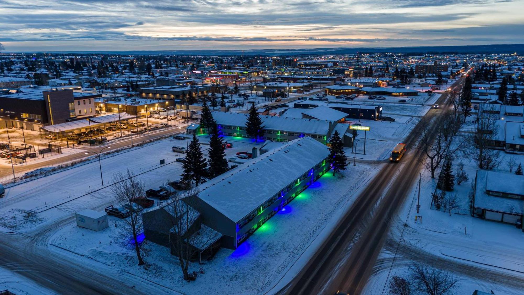 Northern Lights Inn Fort St. John 외부 사진