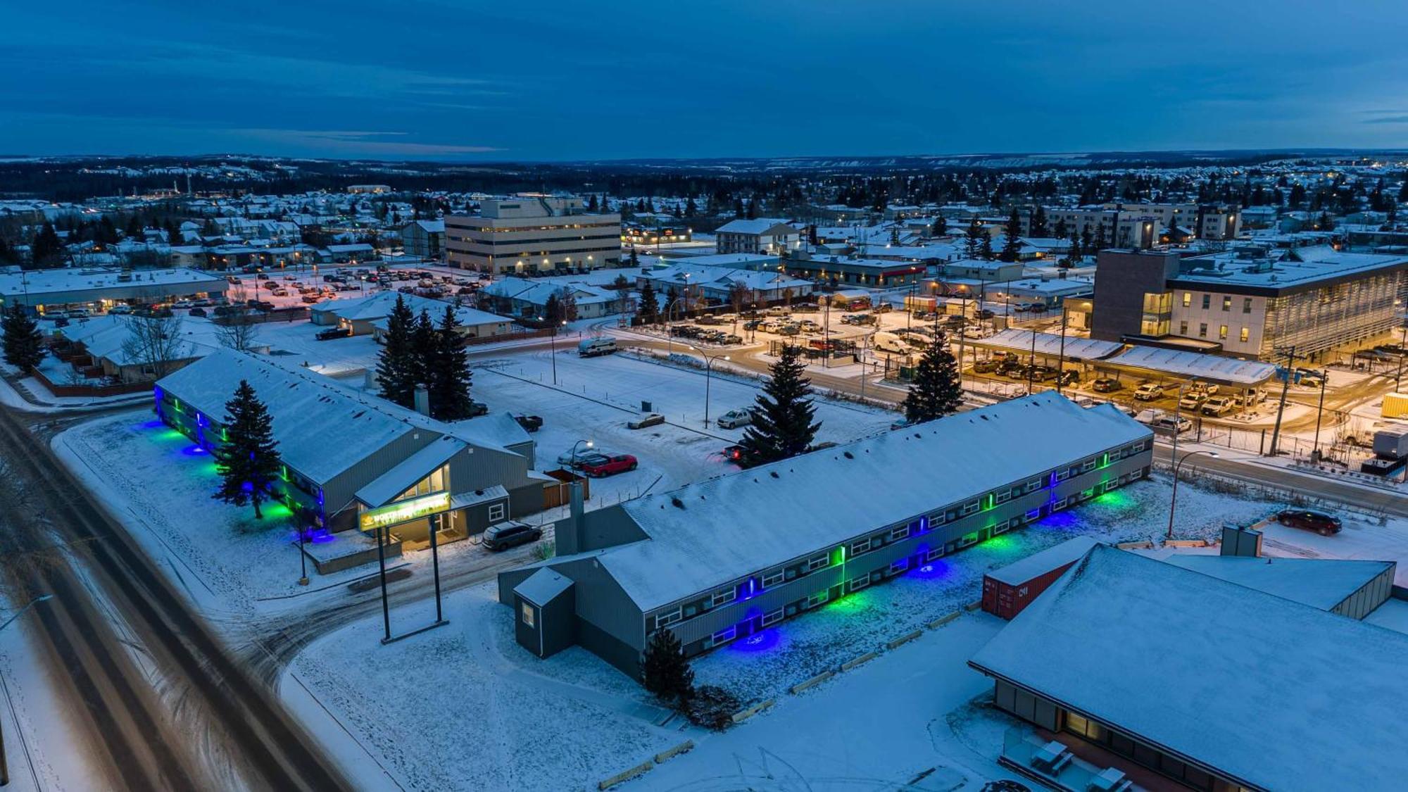 Northern Lights Inn Fort St. John 외부 사진