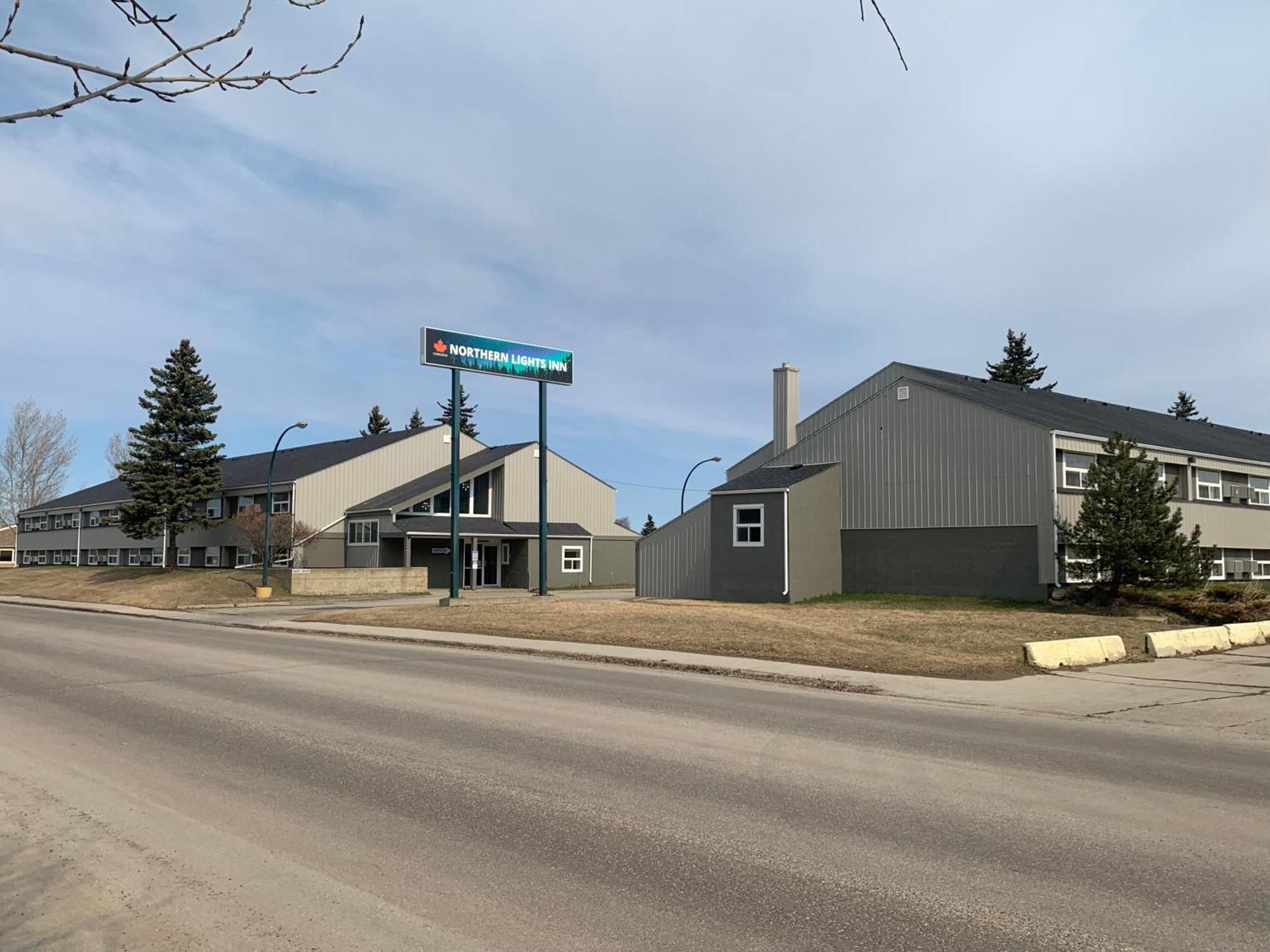 Northern Lights Inn Fort St. John 외부 사진